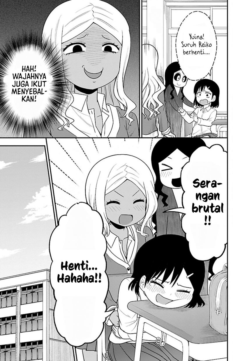 Gal no Haigo ni Rei ga Iru Chapter 10 Gambar 9