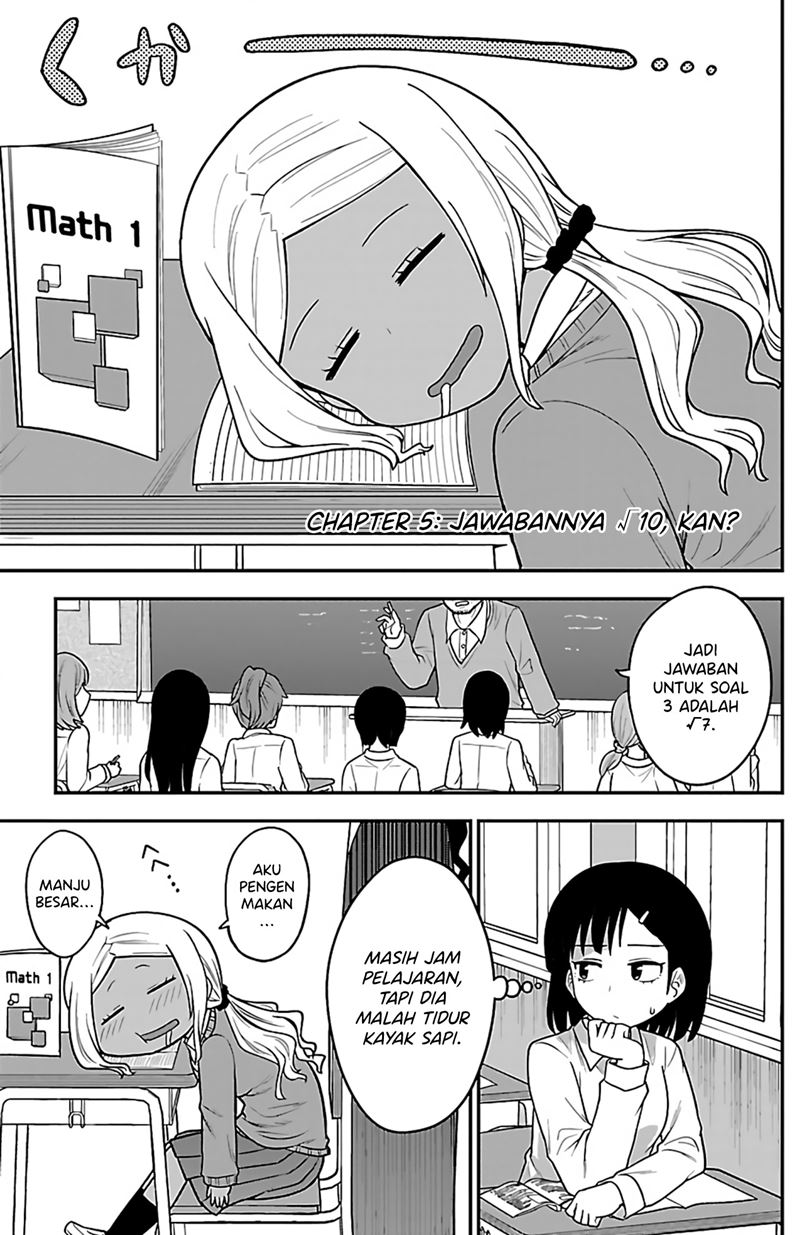 Gal no Haigo ni Rei ga Iru Chapter 05 Gambar 3