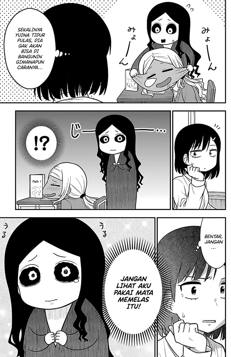Gal no Haigo ni Rei ga Iru Chapter 05 Gambar 7