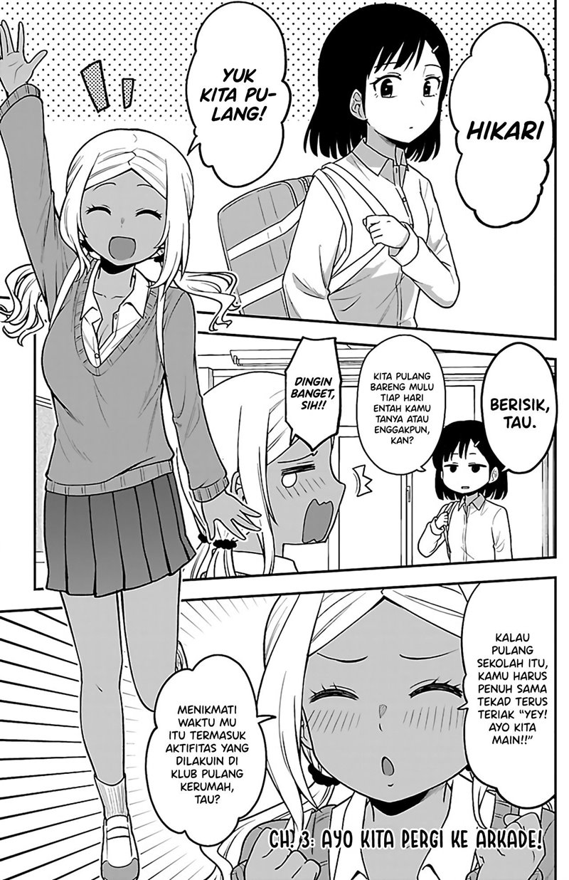 Baca Manga Gal no Haigo ni Rei ga Iru Chapter 03 Gambar 2