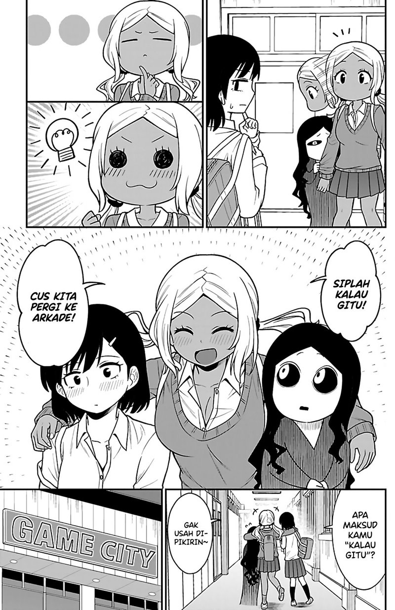 Gal no Haigo ni Rei ga Iru Chapter 03 Gambar 4