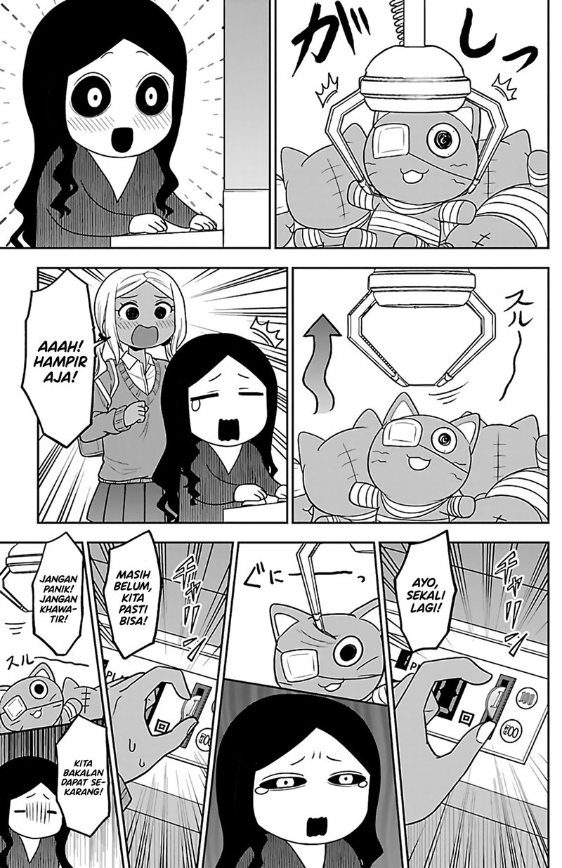 Gal no Haigo ni Rei ga Iru Chapter 03 Gambar 8