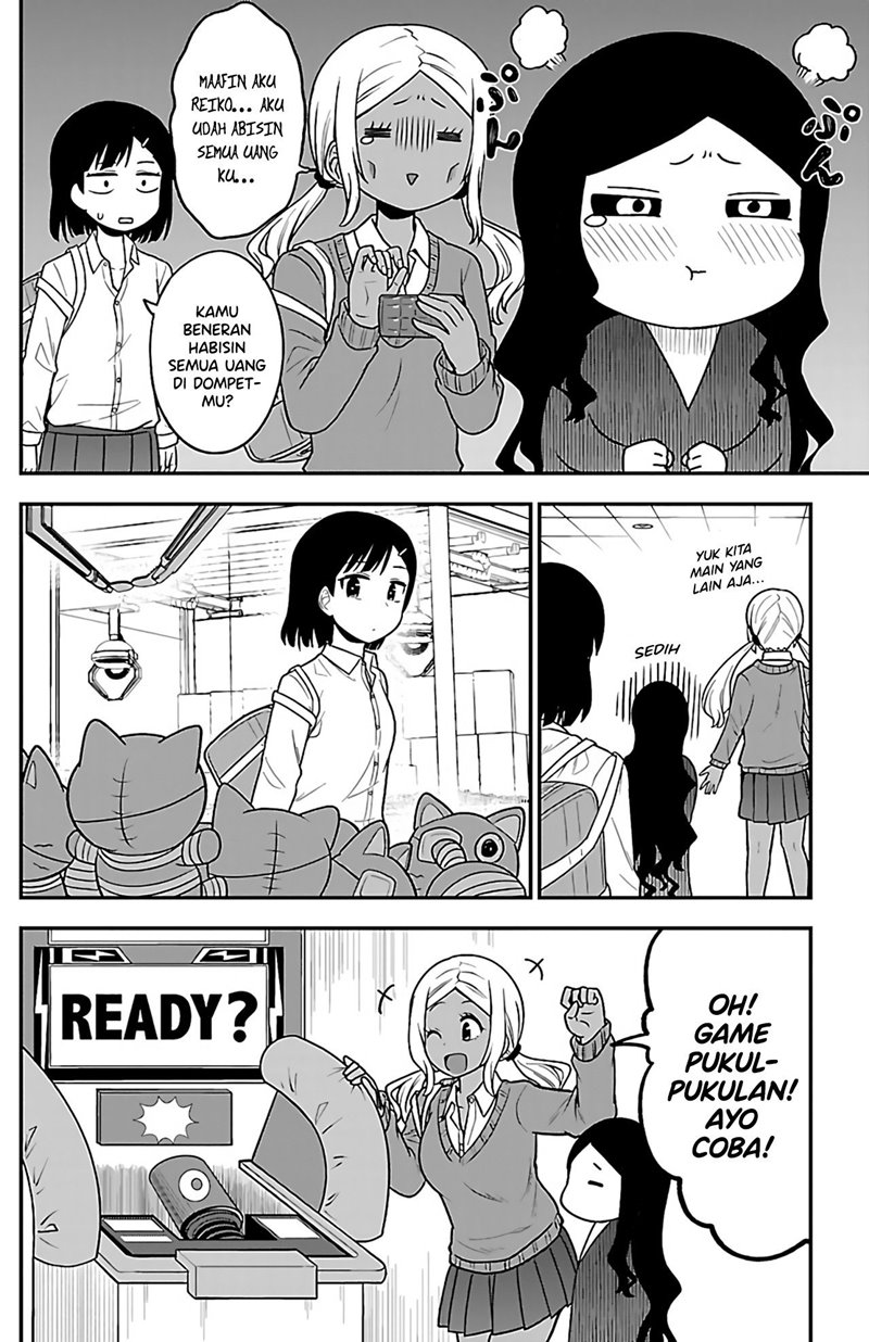 Gal no Haigo ni Rei ga Iru Chapter 03 Gambar 9