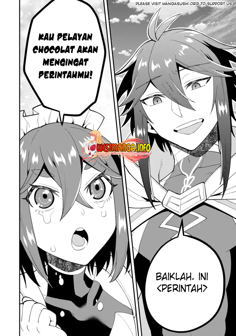 Kouryakuhon o Kushi Suru Saikyou no Mahoutsukai ~”meirei sa sero” to wa Iwa Senai Oreryuu Mao Tobatsu Saizen Ruuto ~ Chapter 43.2 Gambar 12