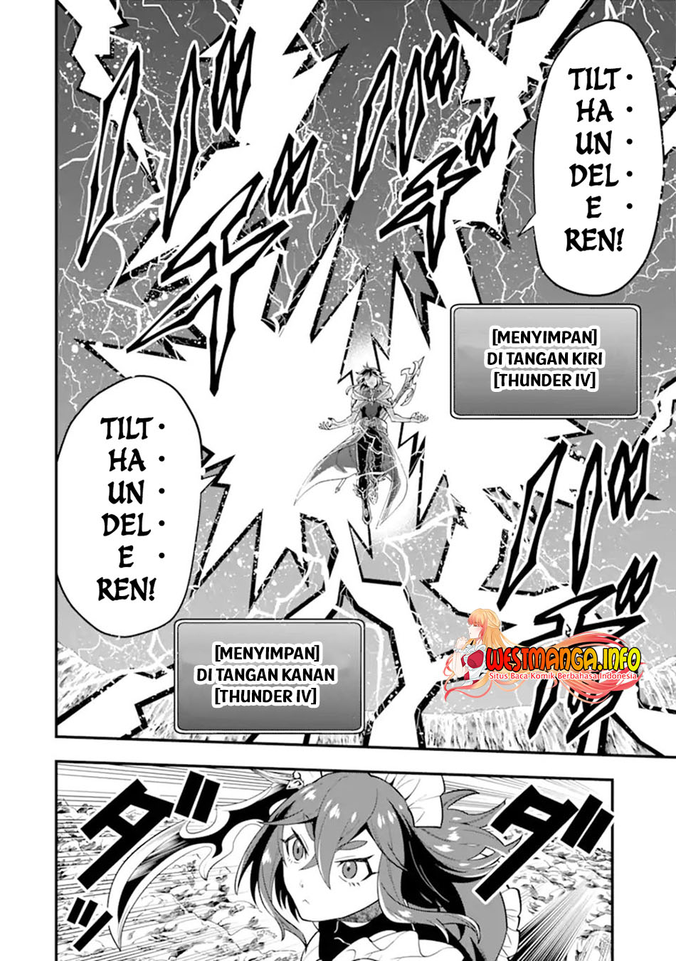 Kouryakuhon o Kushi Suru Saikyou no Mahoutsukai ~”meirei sa sero” to wa Iwa Senai Oreryuu Mao Tobatsu Saizen Ruuto ~ Chapter 43.2 Gambar 14