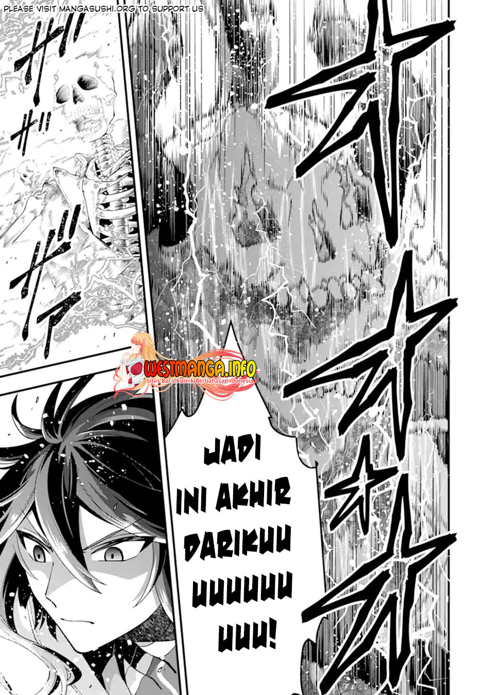 Kouryakuhon o Kushi Suru Saikyou no Mahoutsukai ~”meirei sa sero” to wa Iwa Senai Oreryuu Mao Tobatsu Saizen Ruuto ~ Chapter 43.2 Gambar 17