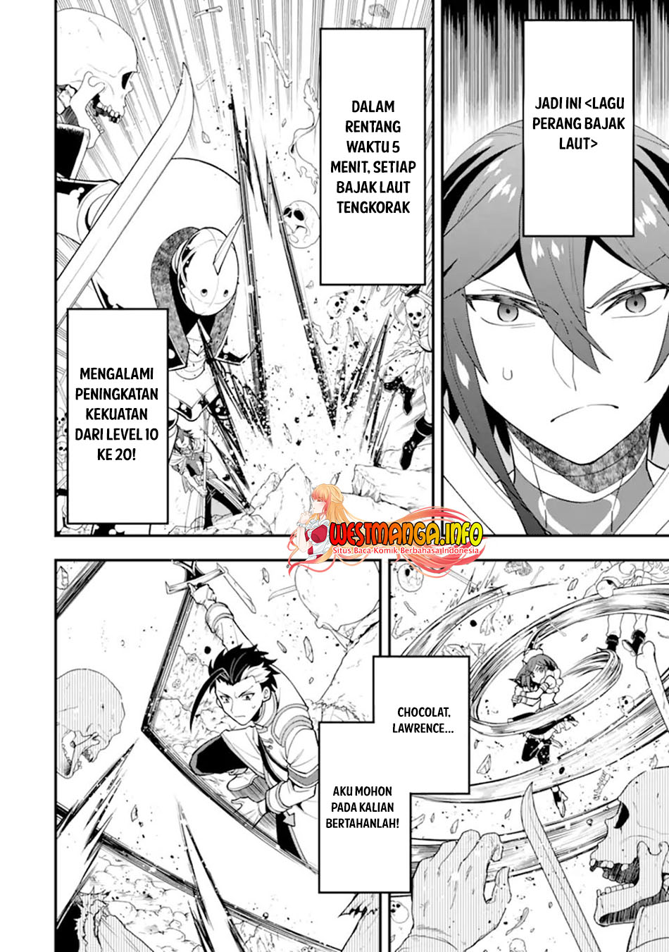 Kouryakuhon o Kushi Suru Saikyou no Mahoutsukai ~”meirei sa sero” to wa Iwa Senai Oreryuu Mao Tobatsu Saizen Ruuto ~ Chapter 43.2 Gambar 4