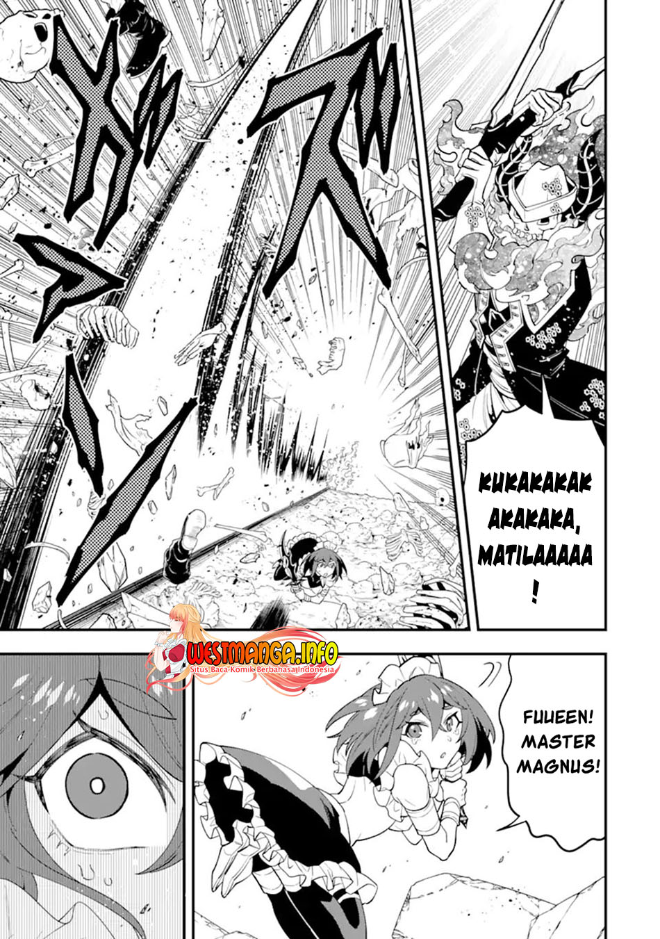 Kouryakuhon o Kushi Suru Saikyou no Mahoutsukai ~”meirei sa sero” to wa Iwa Senai Oreryuu Mao Tobatsu Saizen Ruuto ~ Chapter 43.2 Gambar 5