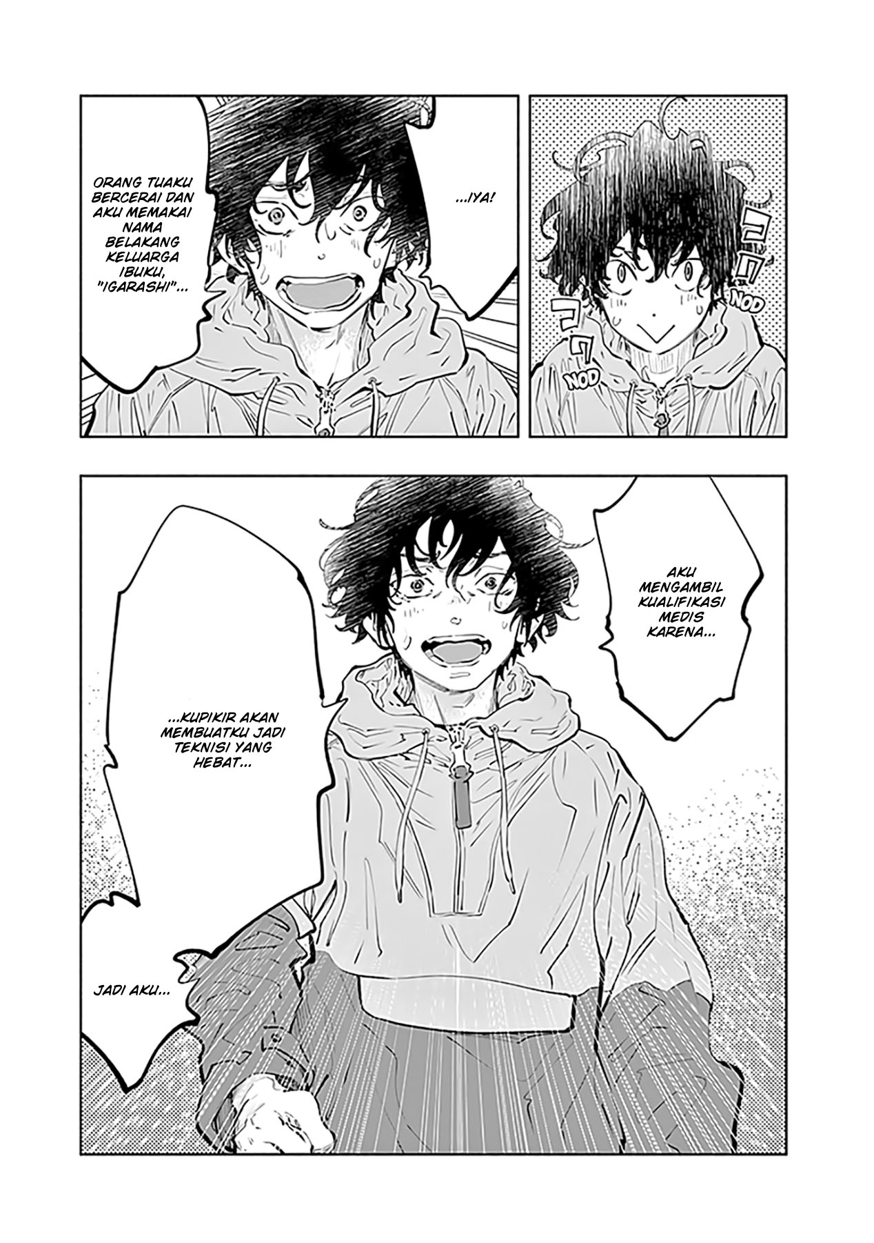 Radiation House Chapter 72 Gambar 10