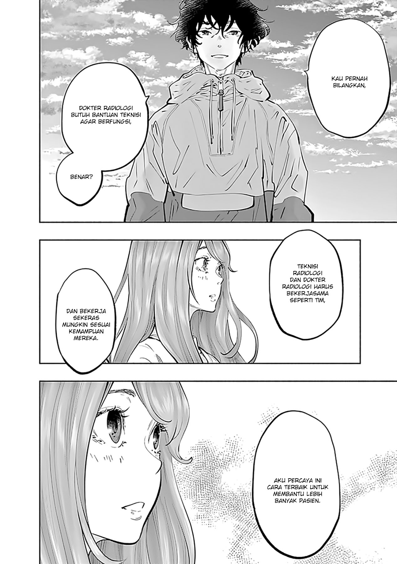 Radiation House Chapter 72 Gambar 16