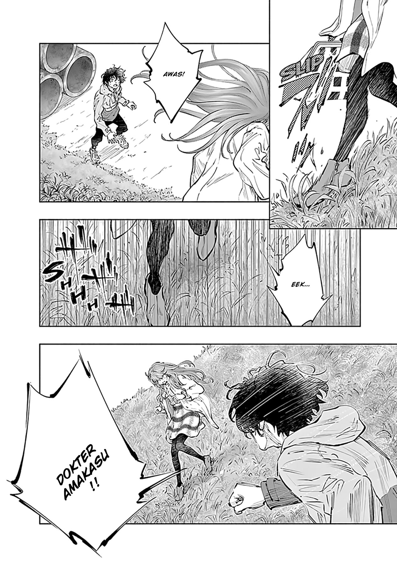 Radiation House Chapter 71 Gambar 12