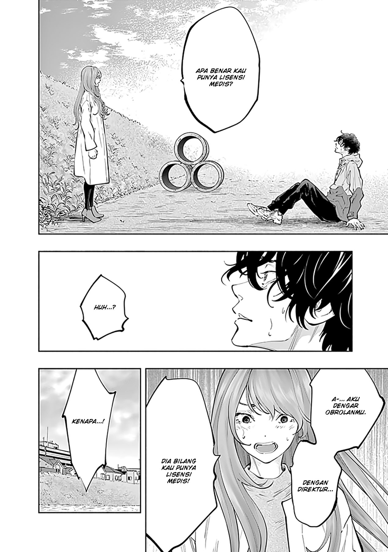 Radiation House Chapter 71 Gambar 16