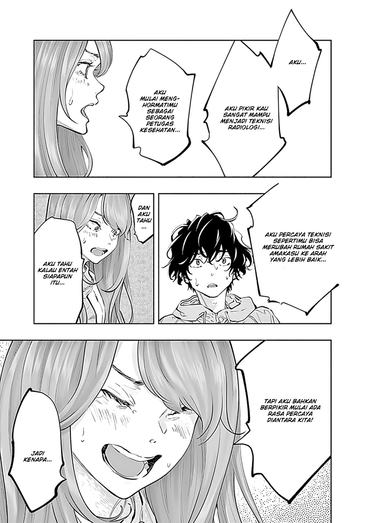 Radiation House Chapter 71 Gambar 17