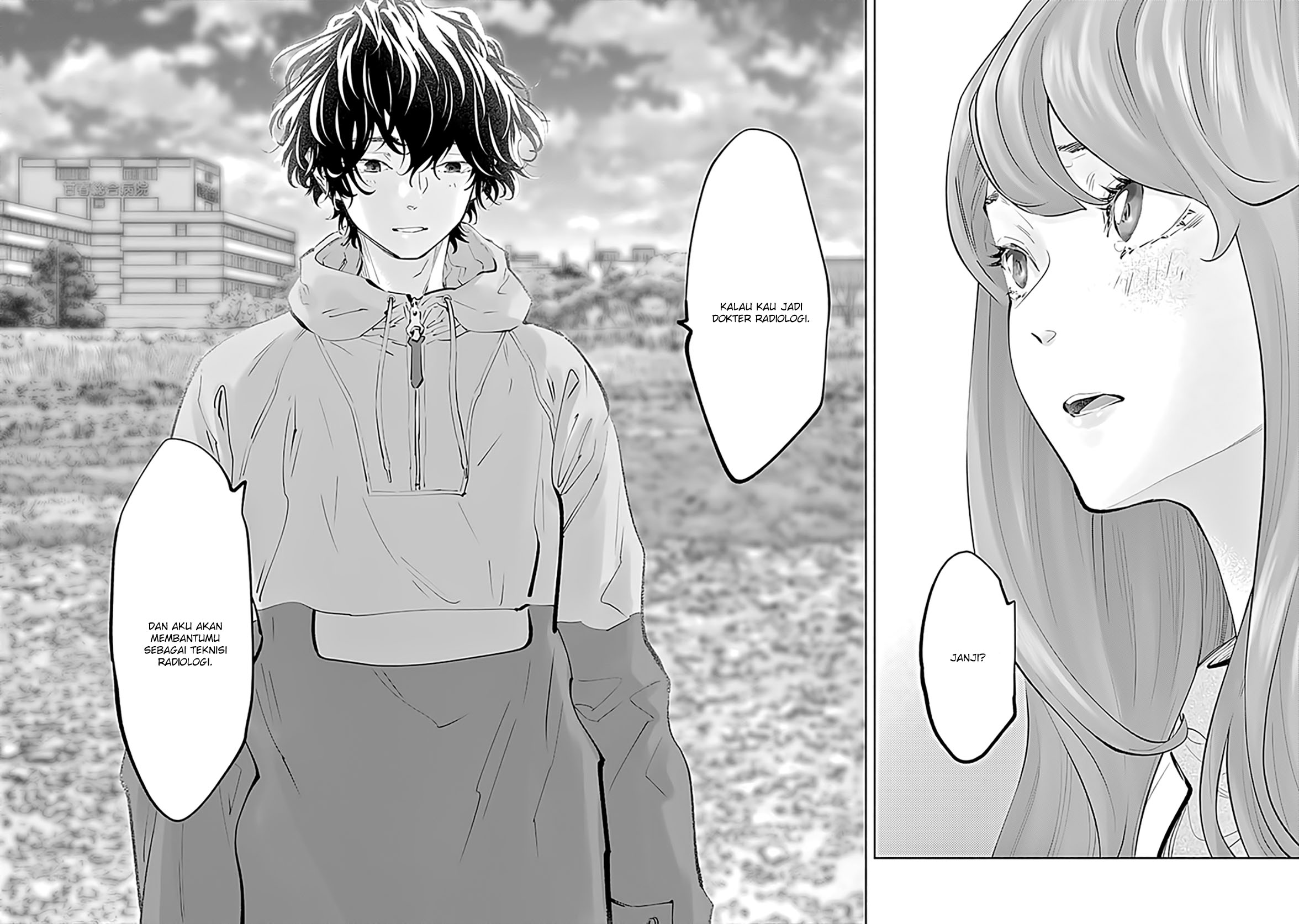 Radiation House Chapter 71 Gambar 19