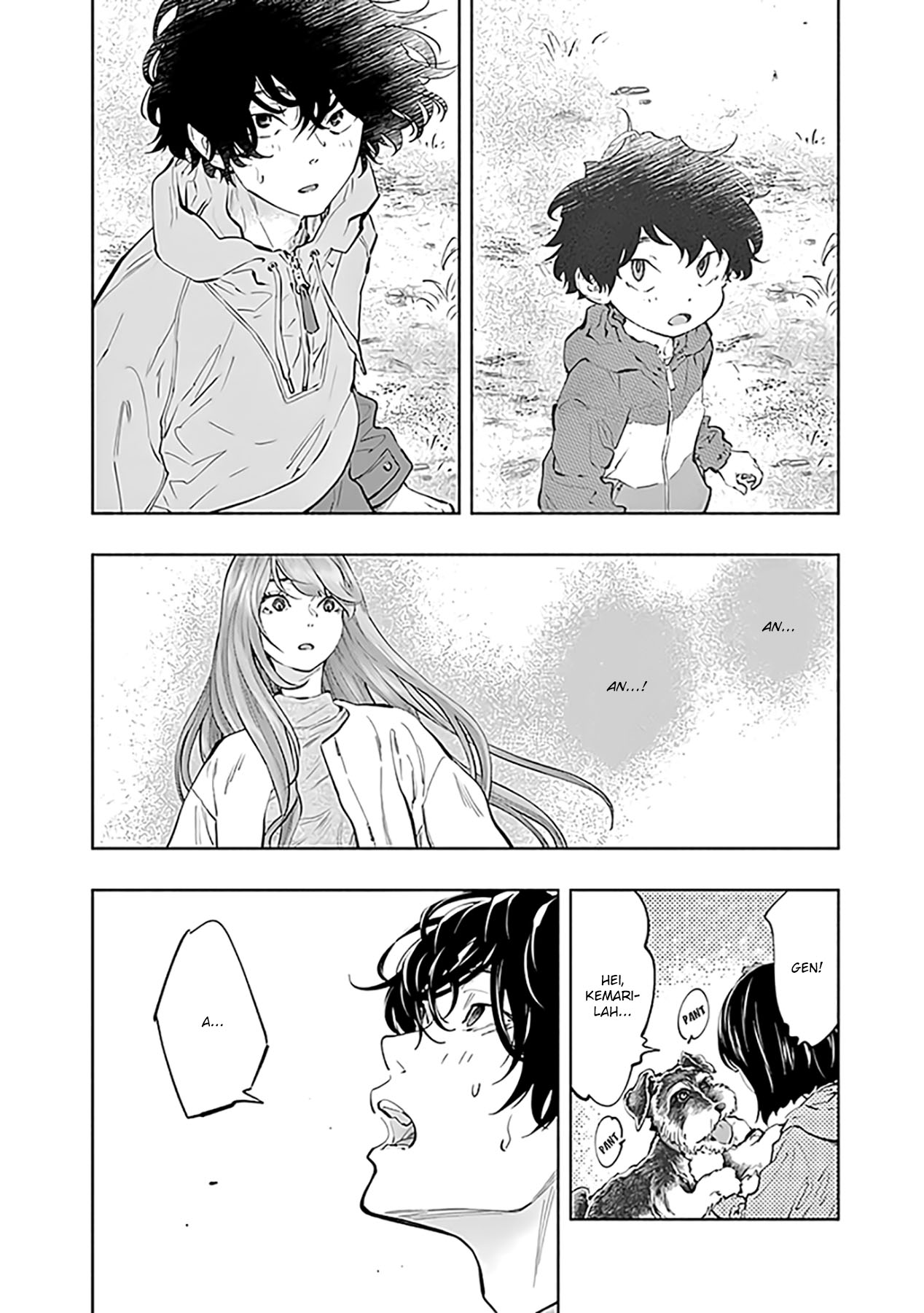 Radiation House Chapter 71 Gambar 4