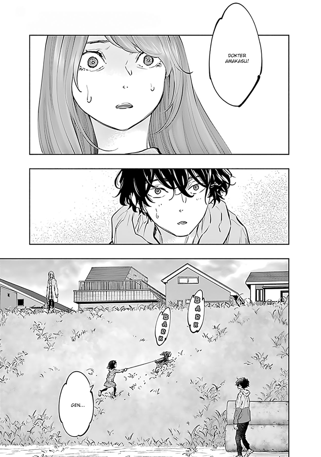 Radiation House Chapter 71 Gambar 5