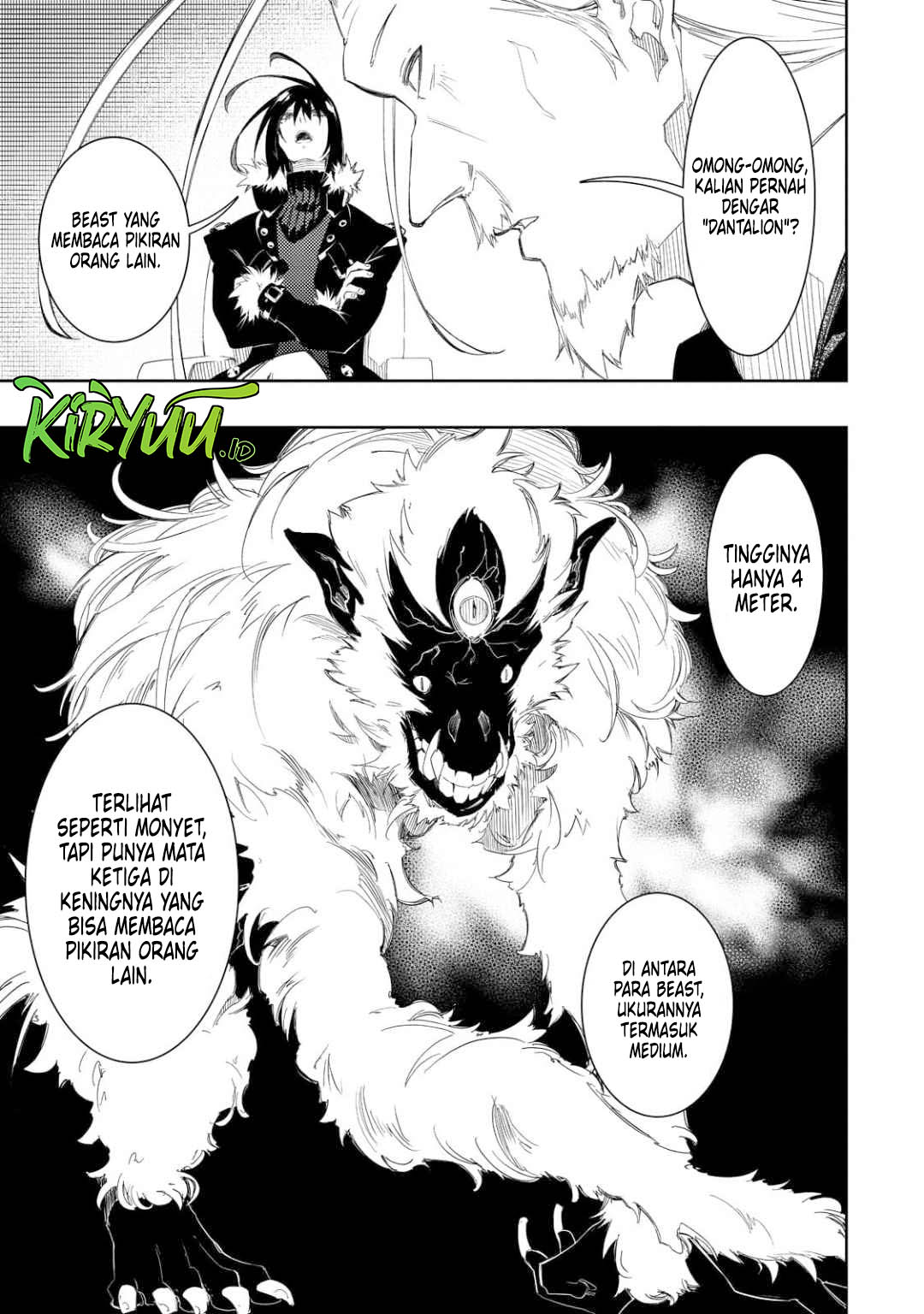 The Most Notorious “Talker” Runs the World’s Greatest Clan Chapter 33 Gambar 18