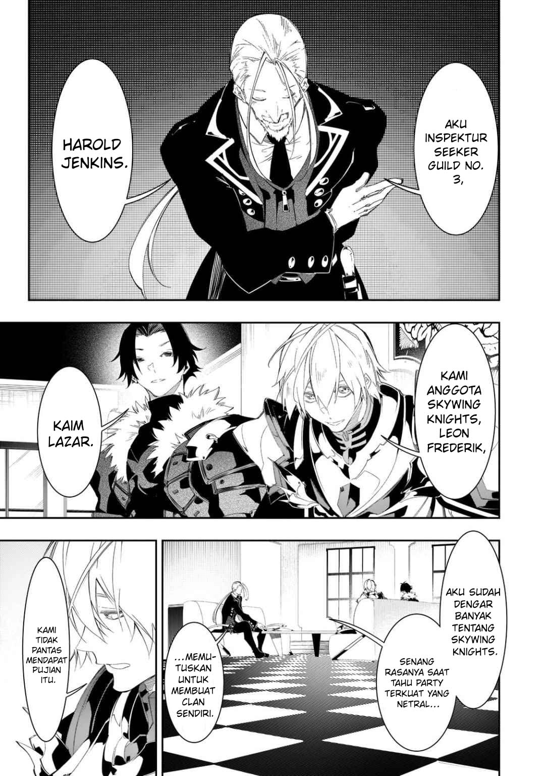 The Most Notorious “Talker” Runs the World’s Greatest Clan Chapter 33 Gambar 6