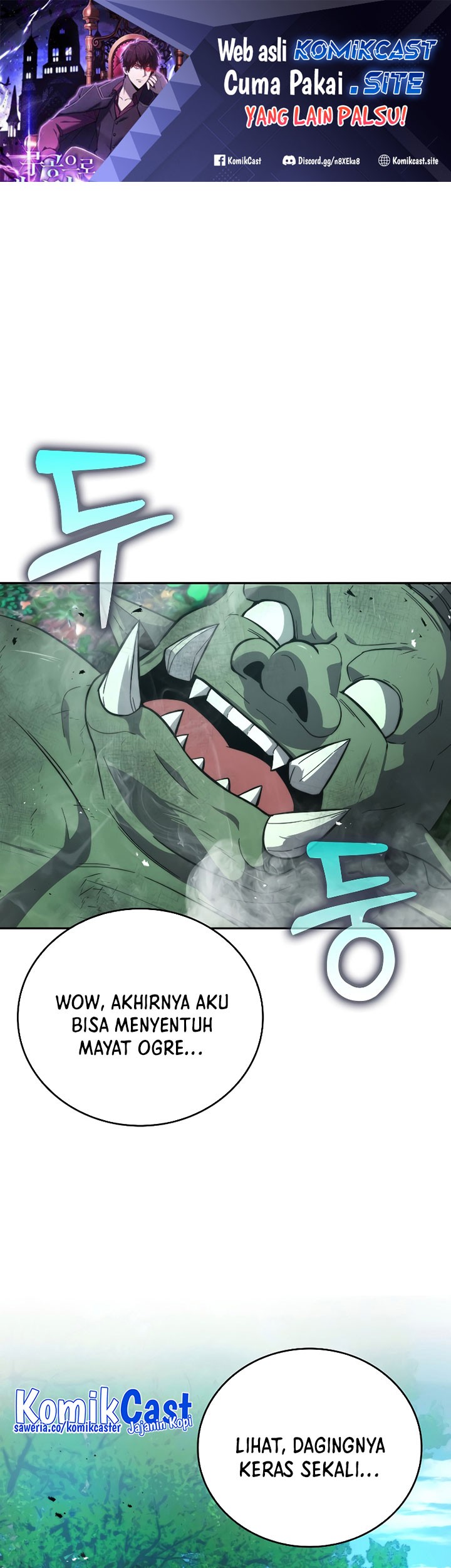 Baca Manhwa Demon Lord’s Martial Arts Ascension Chapter 40 Gambar 2