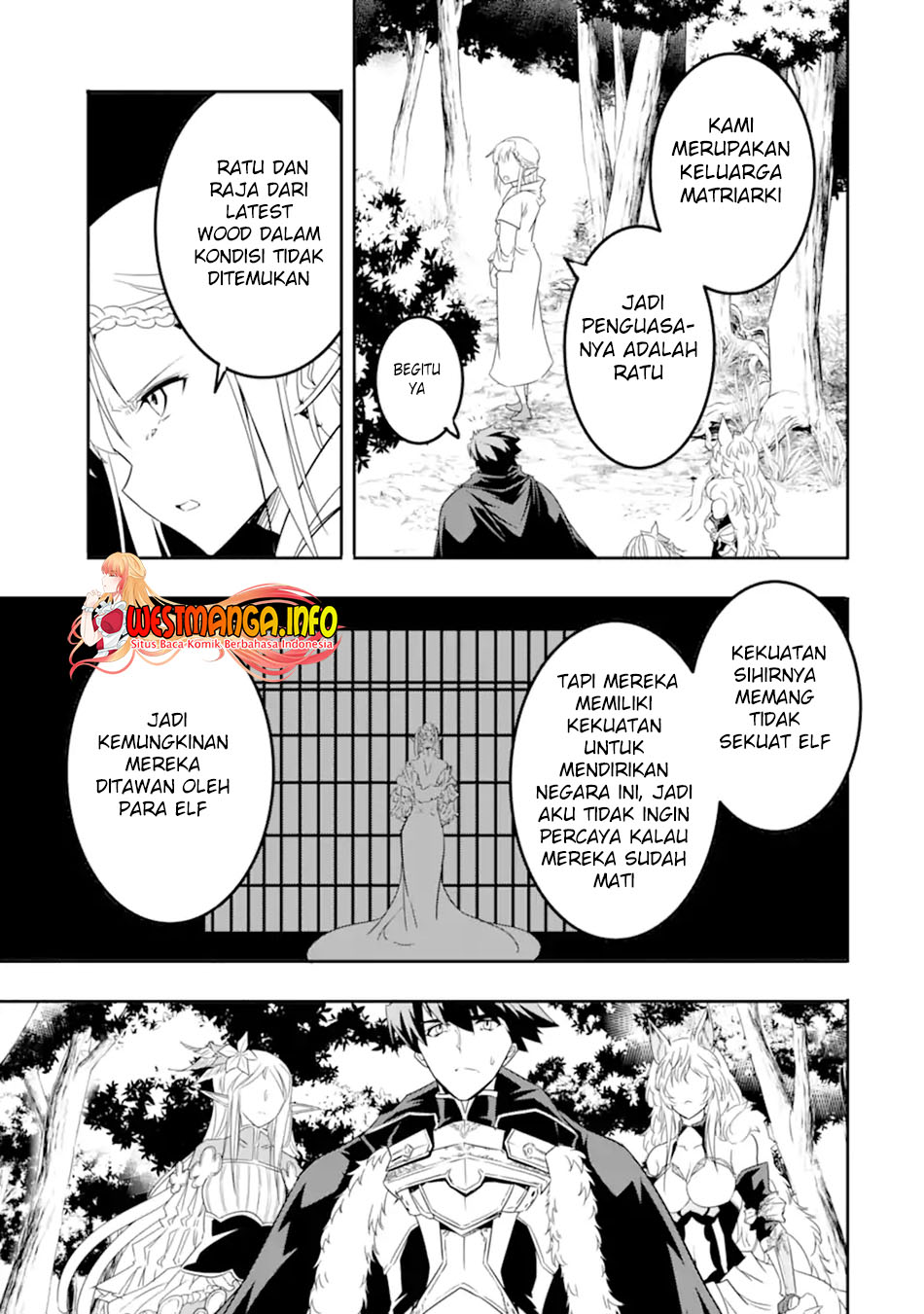 Isekai Kokka Arukimaira~ Saijaku No ō To Musō No Gunzei~ Chapter 04.2 Gambar 11