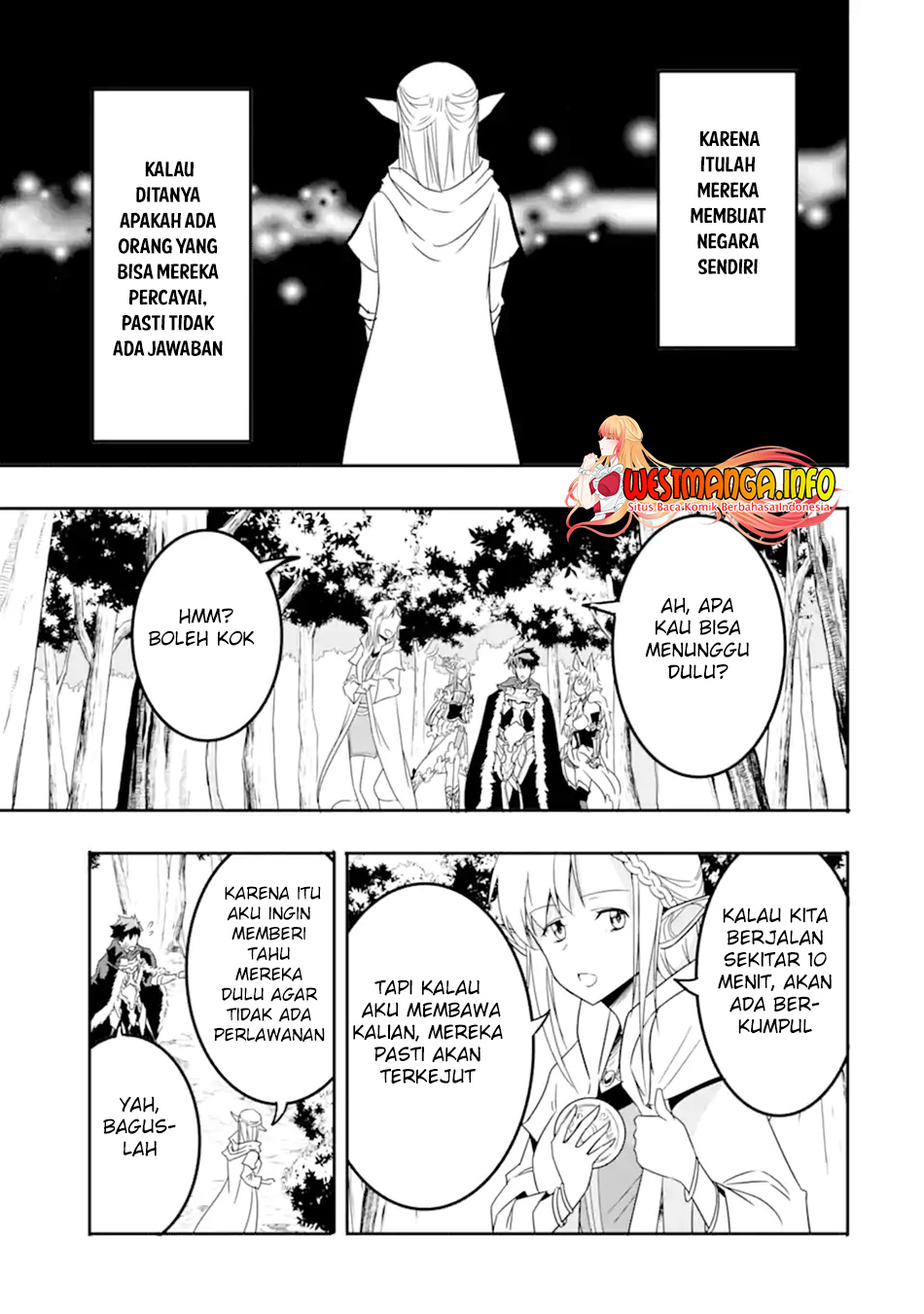 Isekai Kokka Arukimaira~ Saijaku No ō To Musō No Gunzei~ Chapter 04.2 Gambar 13