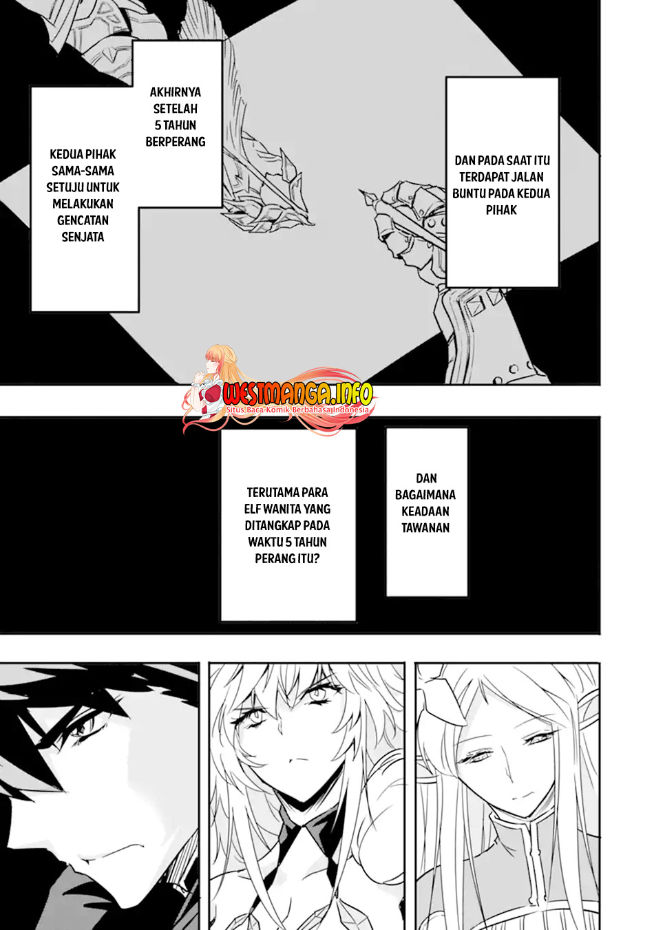 Isekai Kokka Arukimaira~ Saijaku No ō To Musō No Gunzei~ Chapter 04.2 Gambar 3