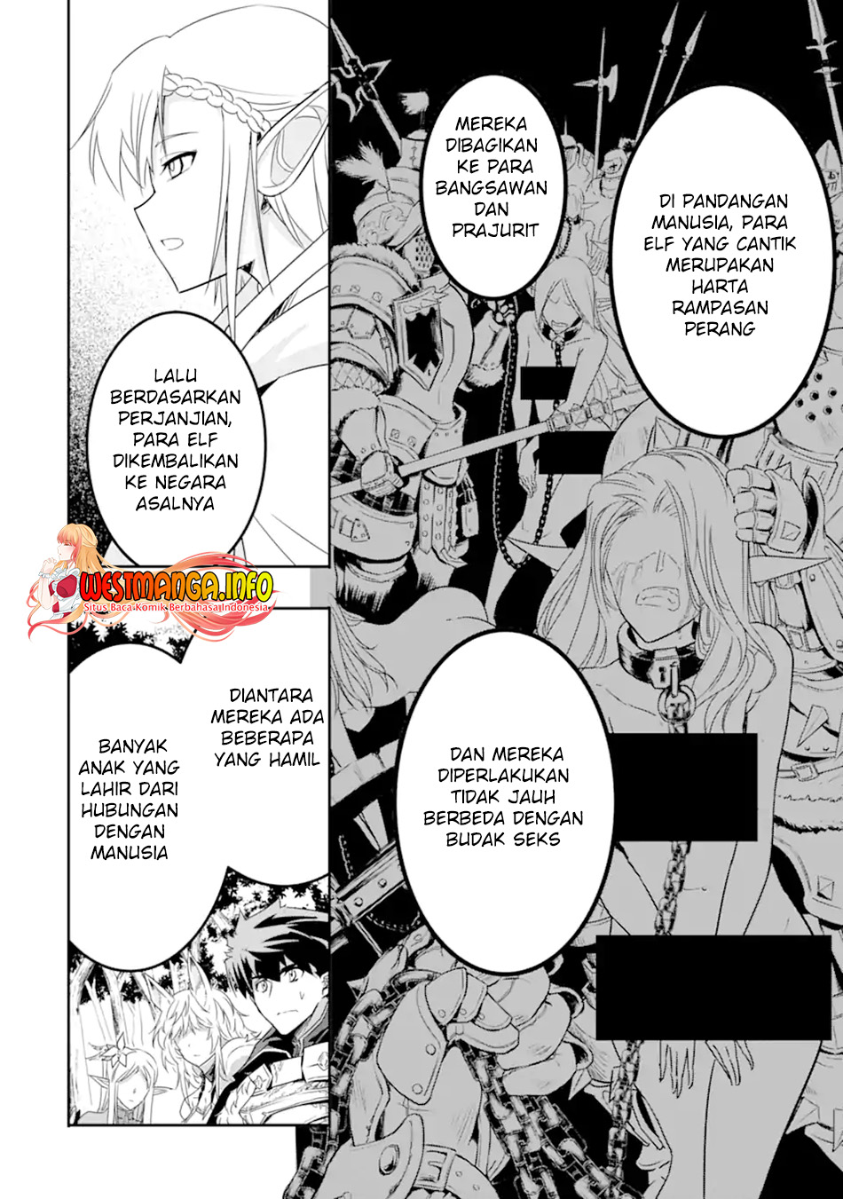 Isekai Kokka Arukimaira~ Saijaku No ō To Musō No Gunzei~ Chapter 04.2 Gambar 4