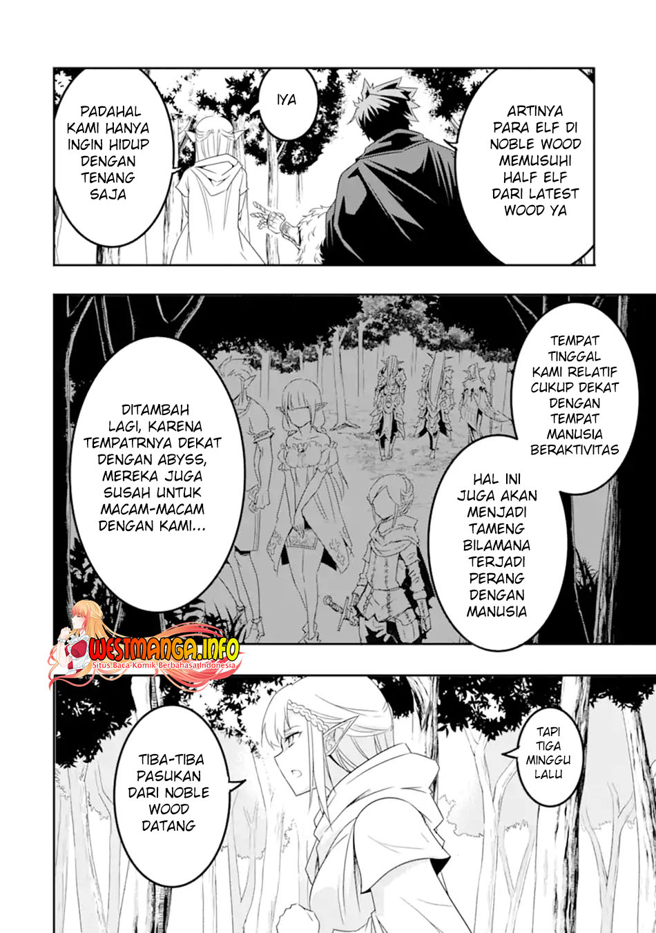 Isekai Kokka Arukimaira~ Saijaku No ō To Musō No Gunzei~ Chapter 04.2 Gambar 8