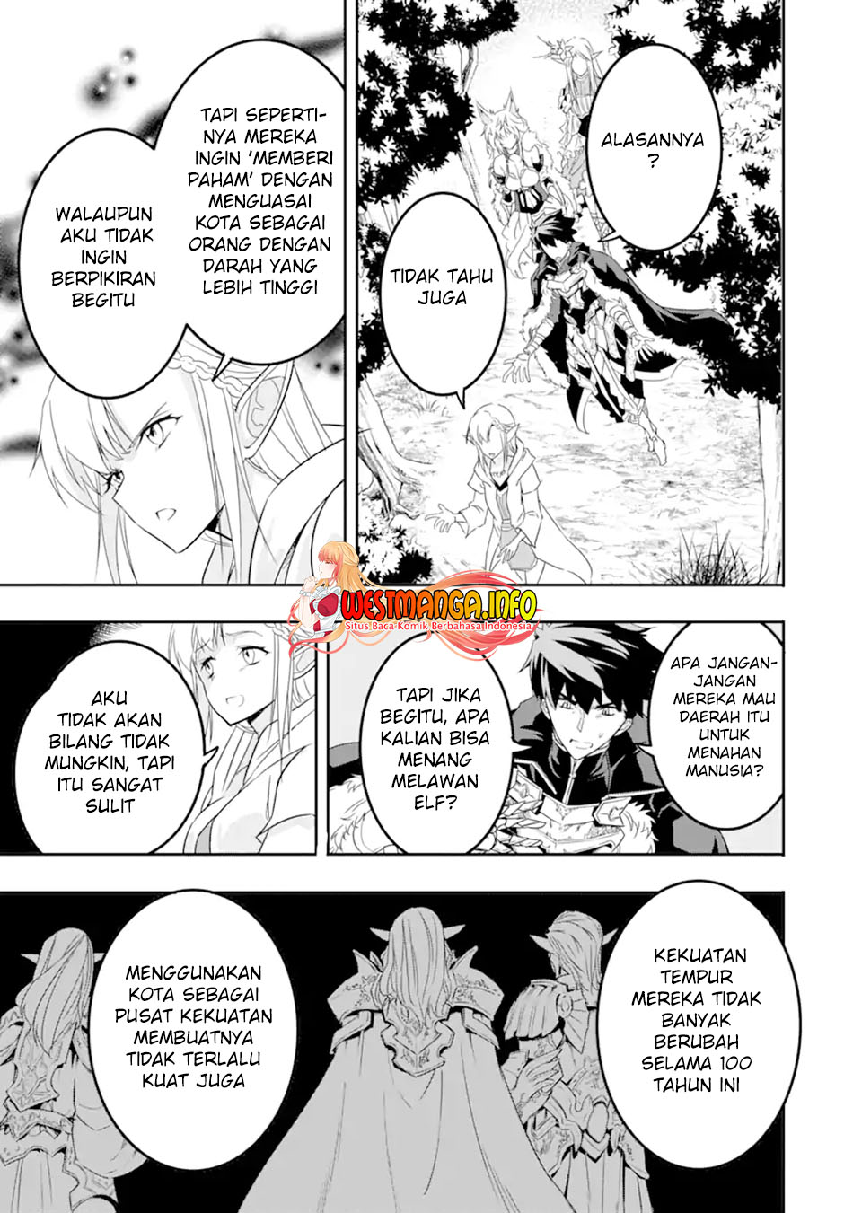 Isekai Kokka Arukimaira~ Saijaku No ō To Musō No Gunzei~ Chapter 04.2 Gambar 9