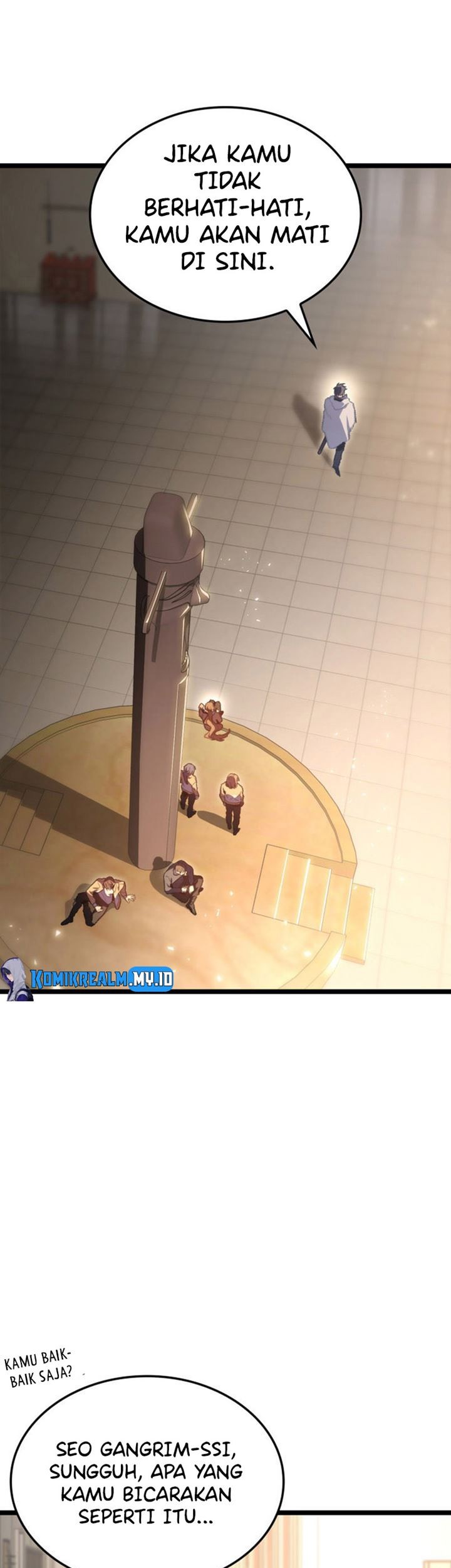 F-Class Destiny Hunter Chapter 15 Gambar 52
