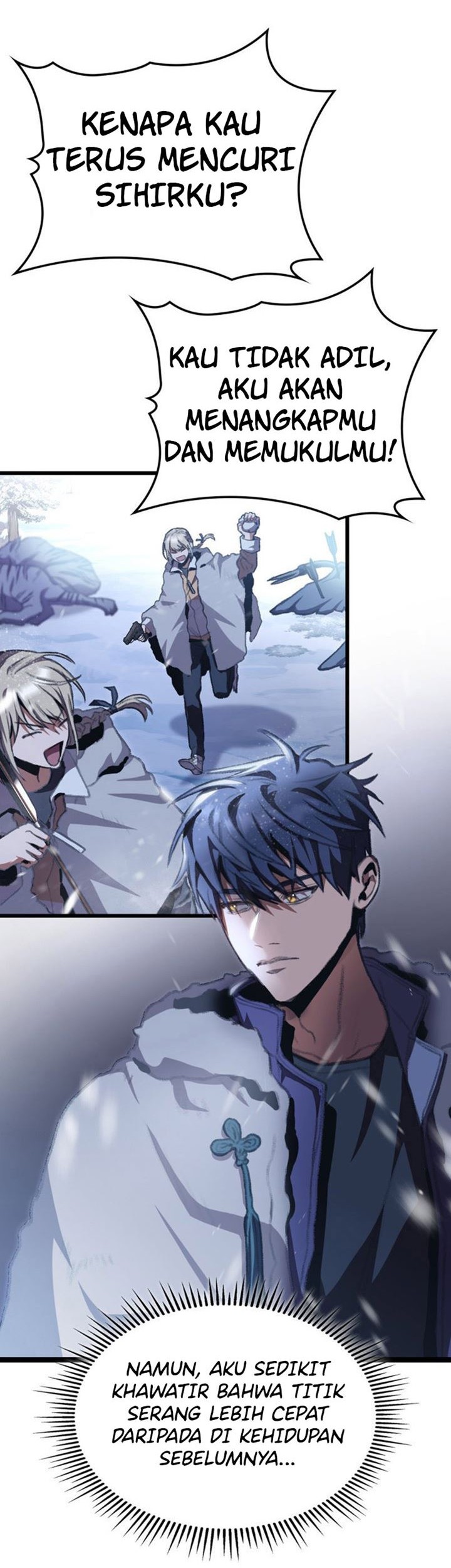 F-Class Destiny Hunter Chapter 15 Gambar 64