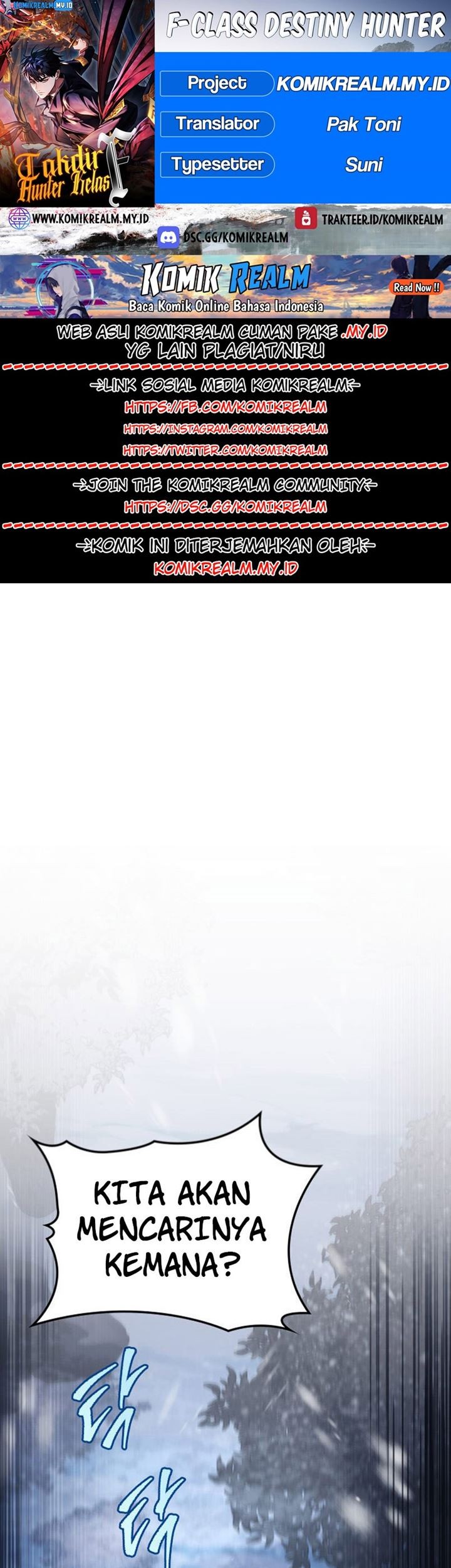 Baca Komik F-Class Destiny Hunter Chapter 15 Gambar 1