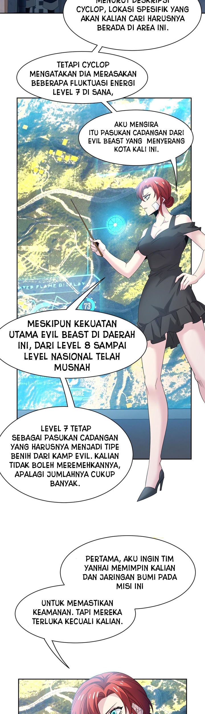 The Strong Man From the Mental Hospital Chapter 121 Gambar 4