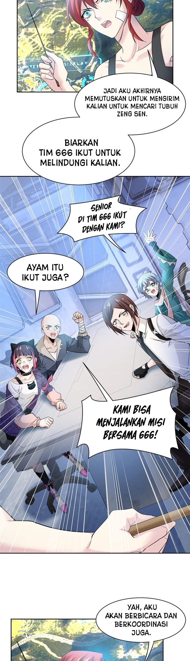 The Strong Man From the Mental Hospital Chapter 121 Gambar 5