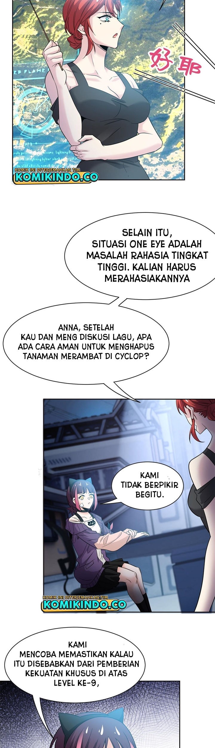 The Strong Man From the Mental Hospital Chapter 121 Gambar 6