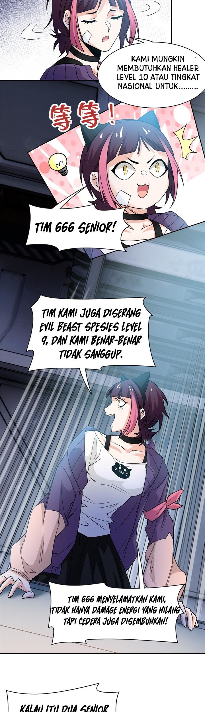 The Strong Man From the Mental Hospital Chapter 121 Gambar 7