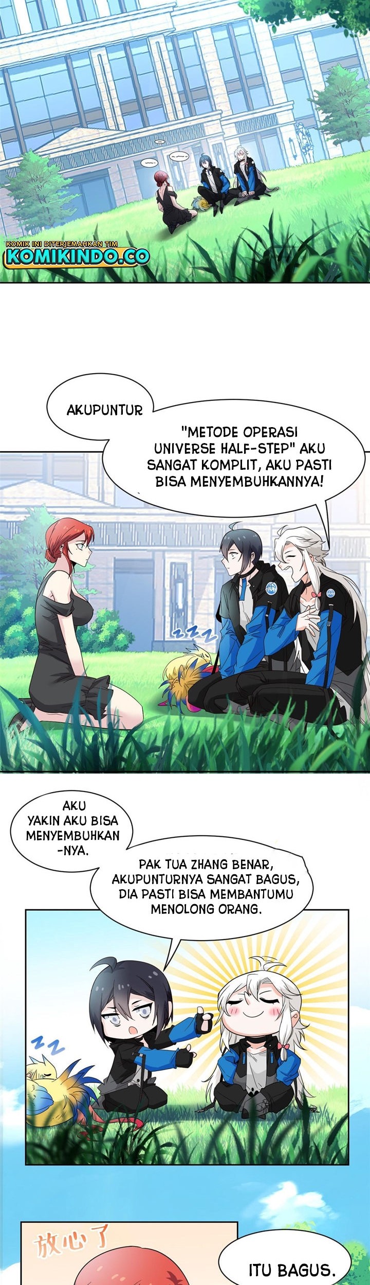 The Strong Man From the Mental Hospital Chapter 121 Gambar 9
