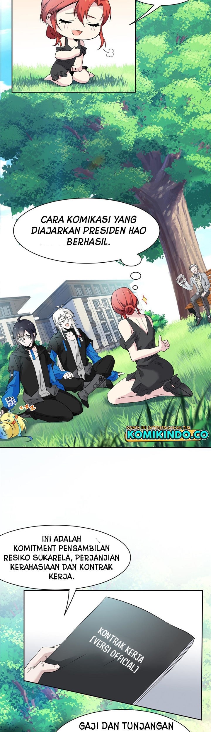 The Strong Man From the Mental Hospital Chapter 121 Gambar 10