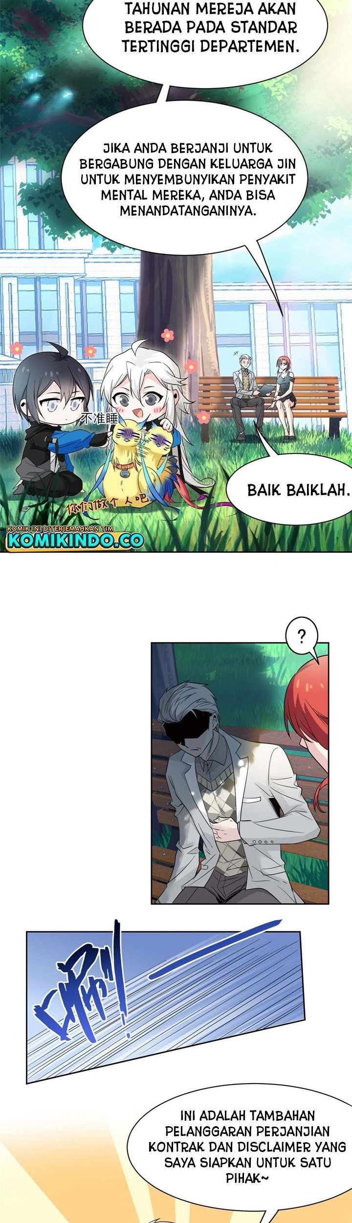 The Strong Man From the Mental Hospital Chapter 121 Gambar 11