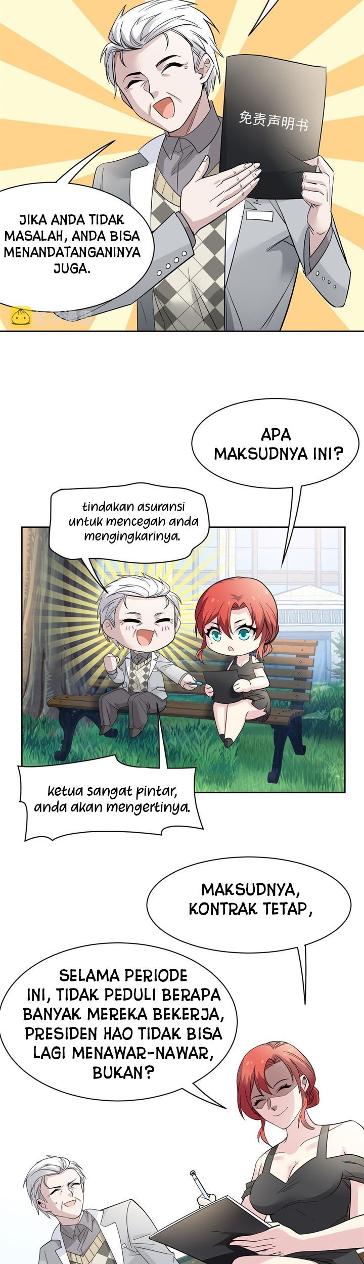 The Strong Man From the Mental Hospital Chapter 121 Gambar 12