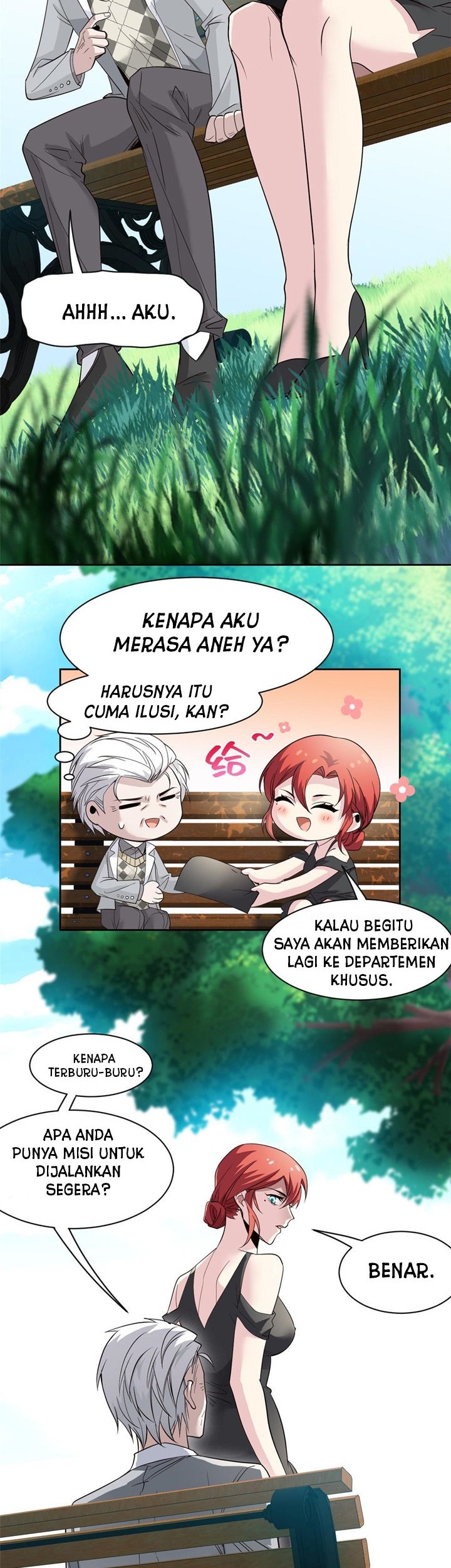 The Strong Man From the Mental Hospital Chapter 121 Gambar 13