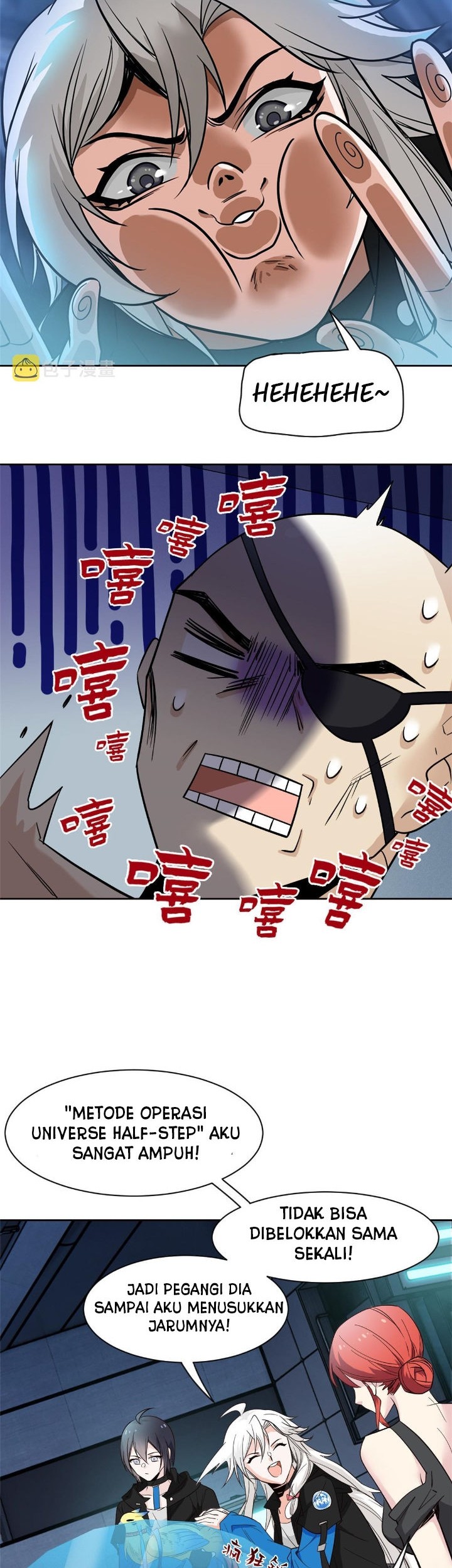 The Strong Man From the Mental Hospital Chapter 121 Gambar 15