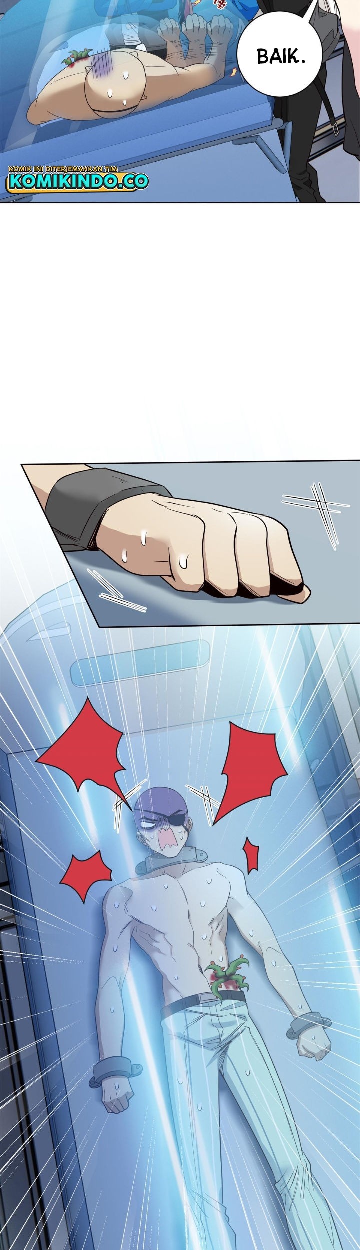 The Strong Man From the Mental Hospital Chapter 121 Gambar 16