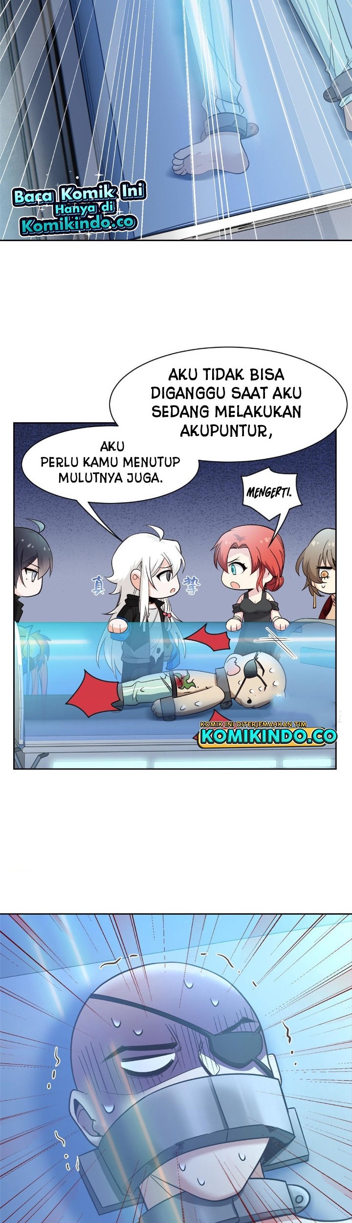 The Strong Man From the Mental Hospital Chapter 121 Gambar 17