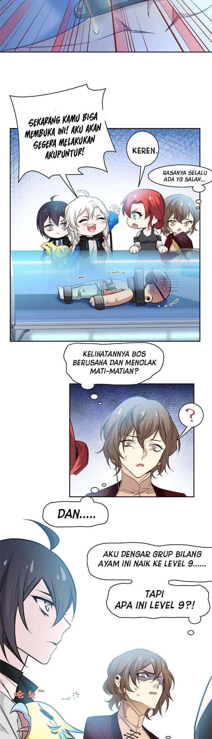 The Strong Man From the Mental Hospital Chapter 121 Gambar 18