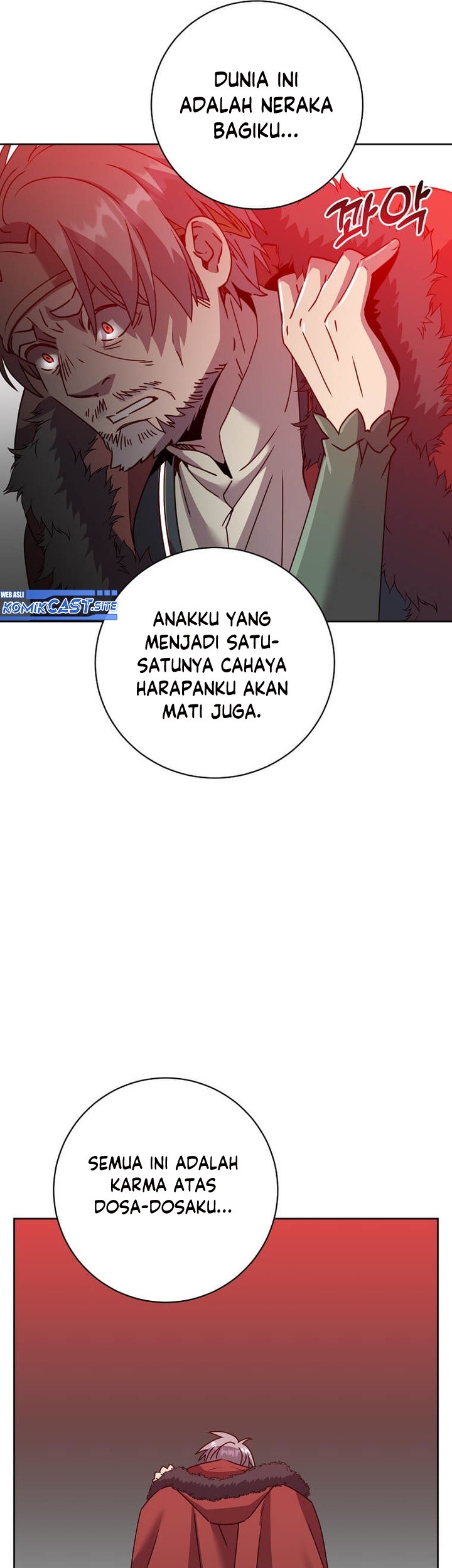 The MAX leveled hero will return! Chapter 127 Gambar 26