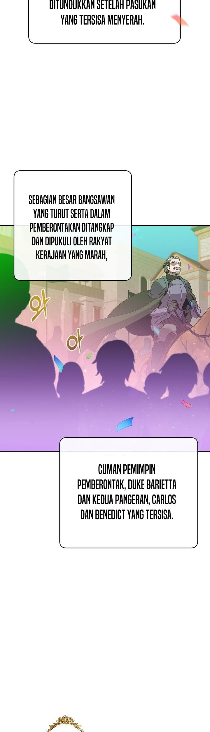 The MAX leveled hero will return! Chapter 127 Gambar 34