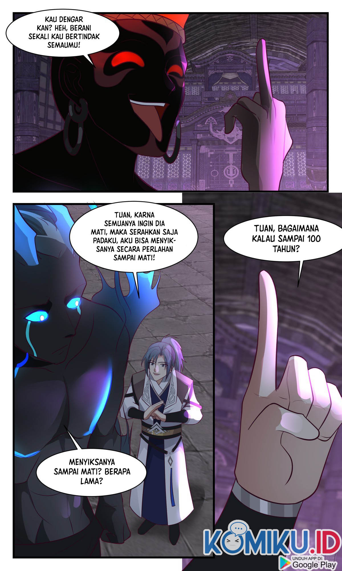 Martial Peak Part 2 Chapter 3039 Gambar 11