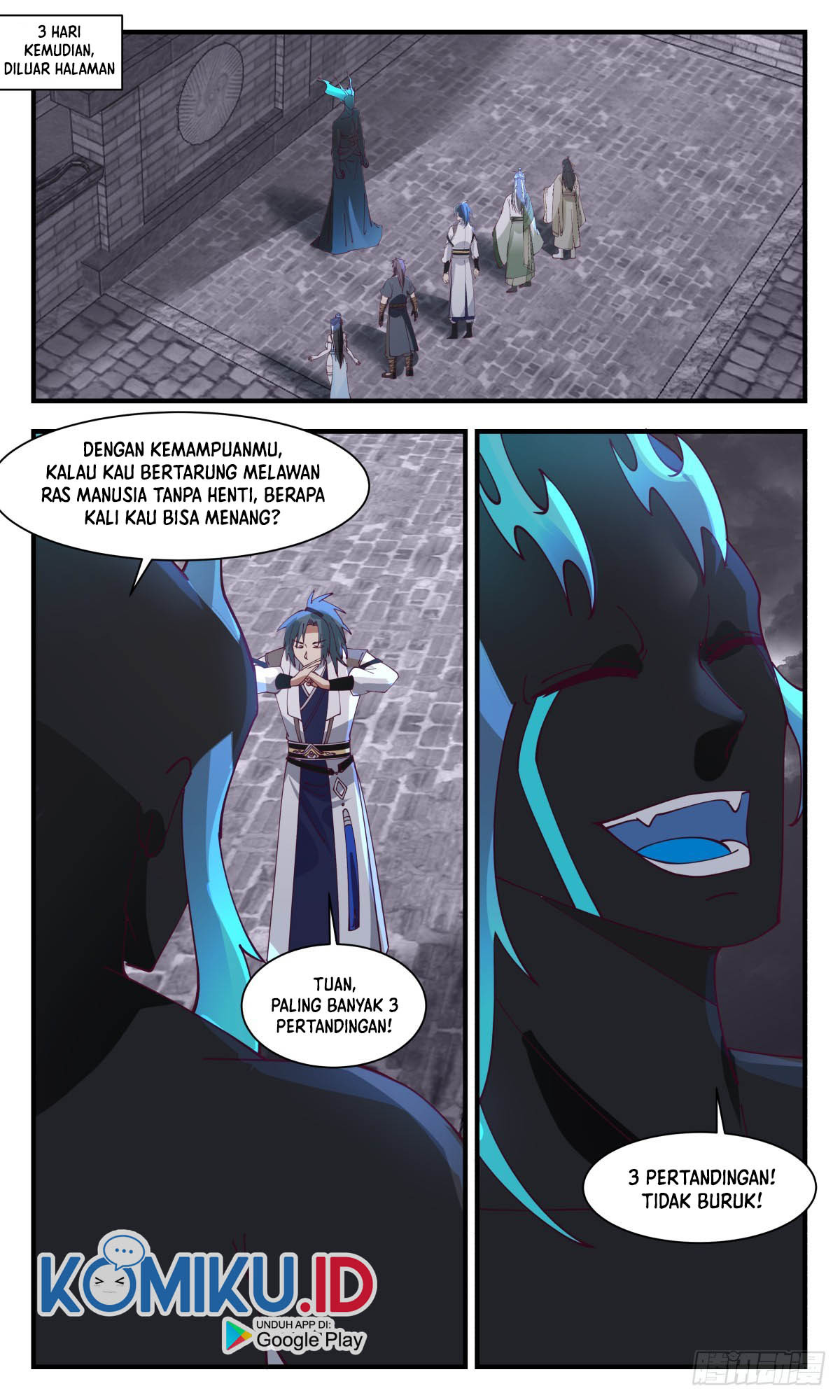 Martial Peak Part 2 Chapter 3039 Gambar 14