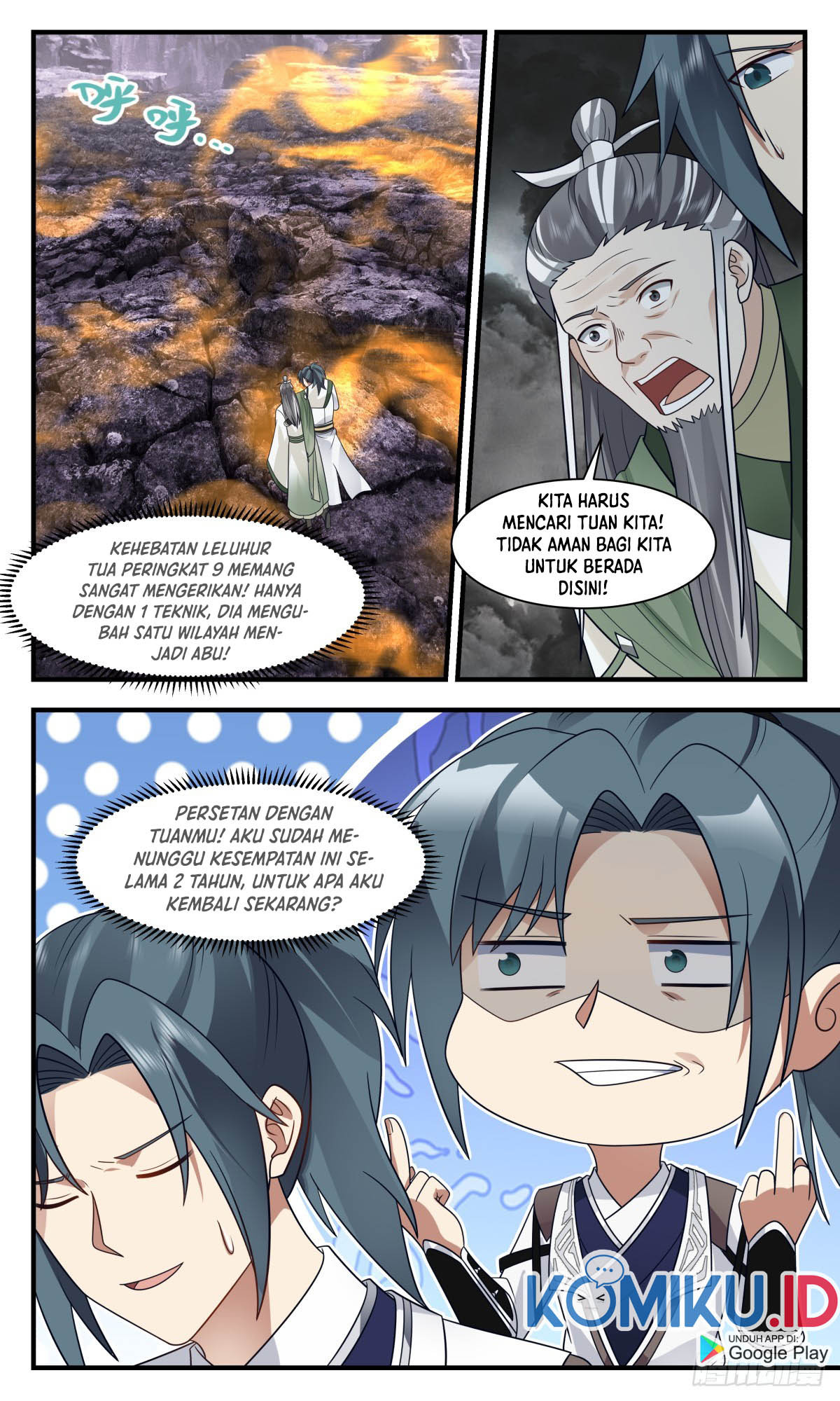Martial Peak Part 2 Chapter 3041 Gambar 12